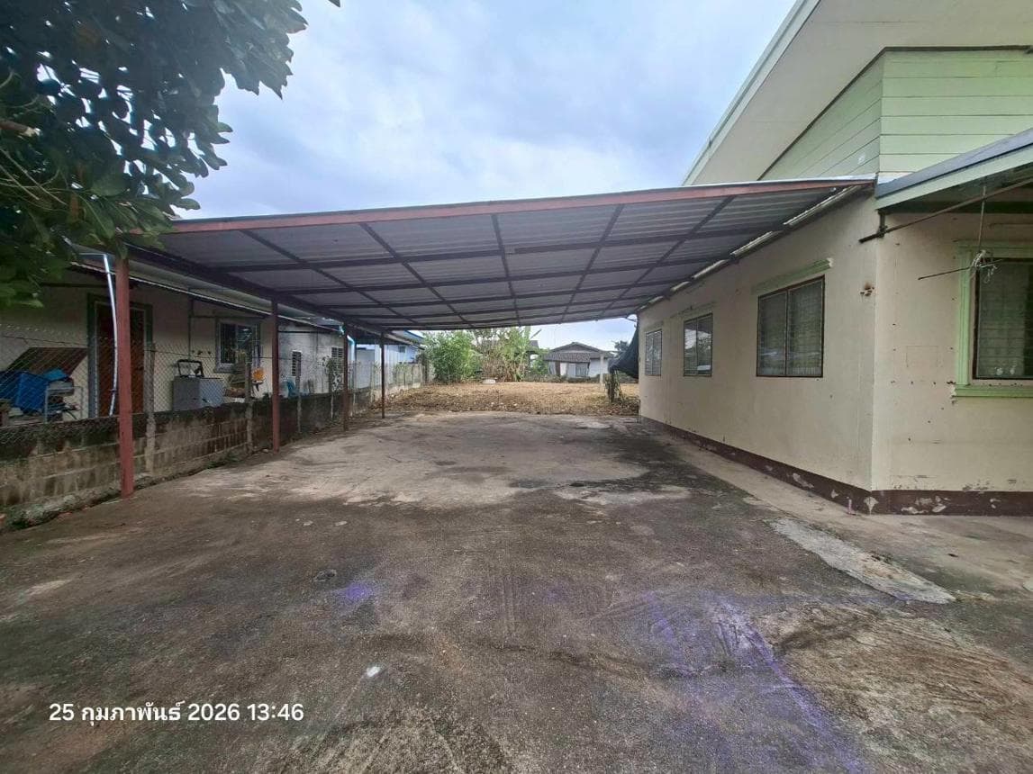 บ้านเดี่ยว 3 ห้องนอน พื้นที่ 120 ตร.ม. ทำเลศักยภาพ เวียง พร้าว เชียงใหม่