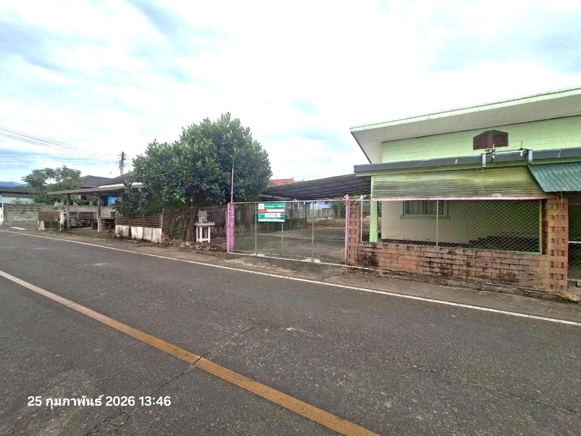 บ้านเดี่ยว 3 ห้องนอน พื้นที่ 120 ตร.ม. ทำเลศักยภาพ เวียง พร้าว เชียงใหม่