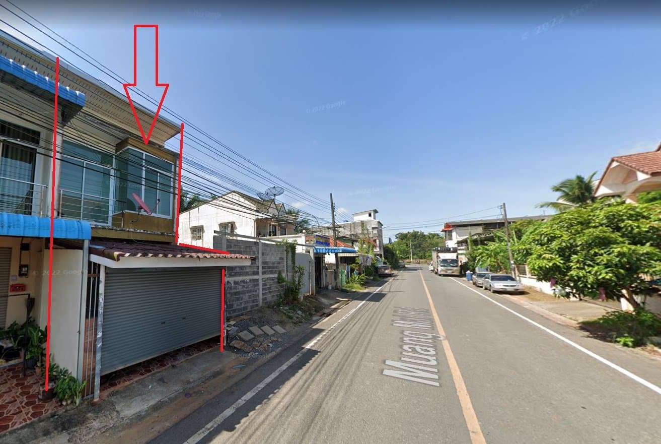 อาคารพาณิชย์ เมืองสุราษฎร์ธานี
