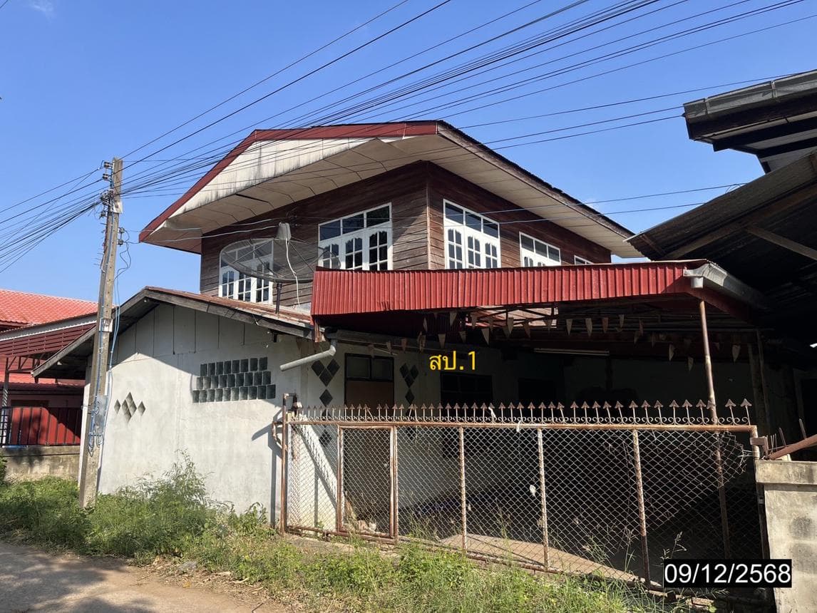 บ้านเดี่ยว 2 ห้องนอน พื้นที่ 174.25 ตร.ม. ทำเลศักยภาพ ดอนเงิน เชียงยืน มหาสารคาม
