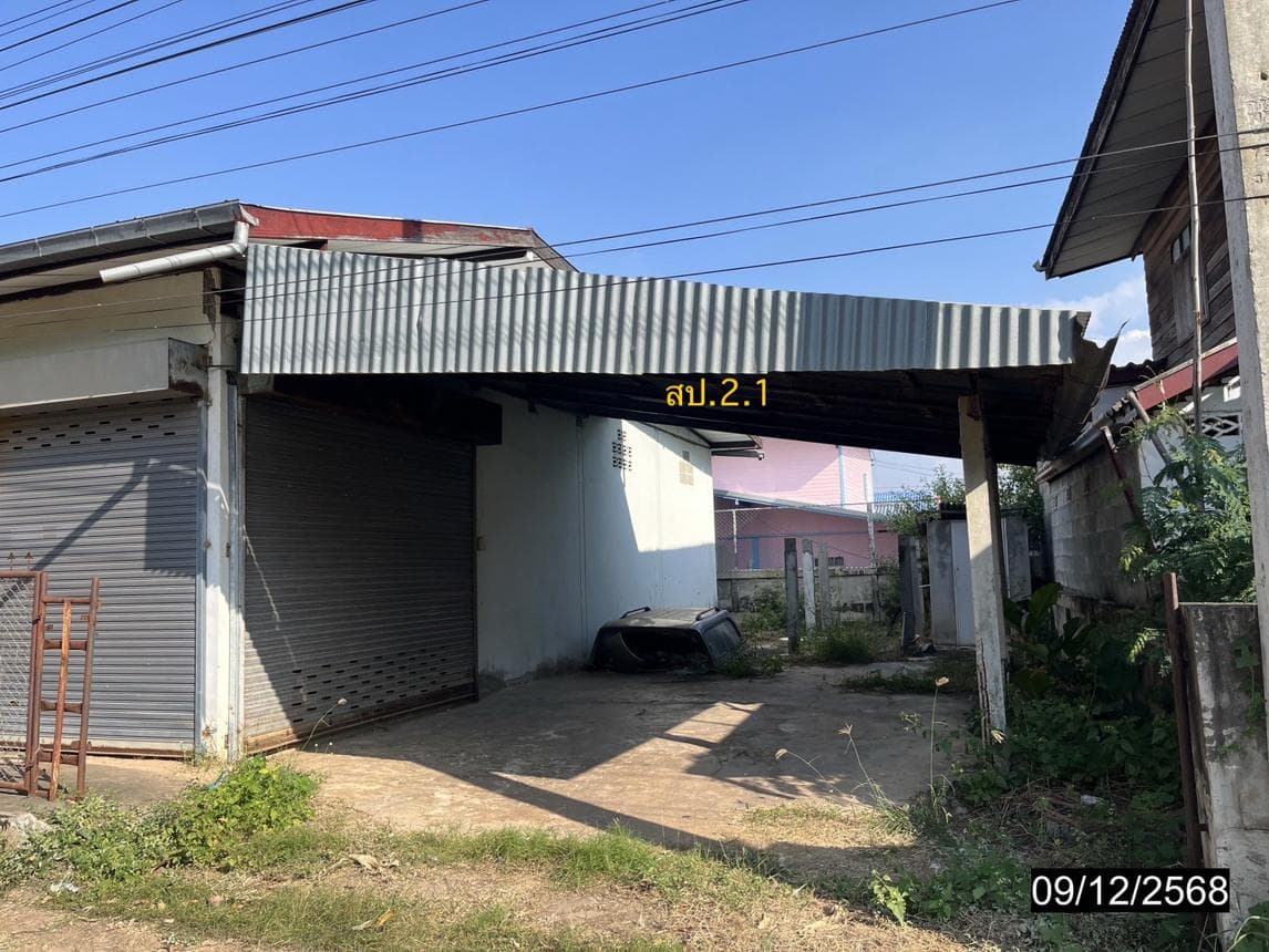 บ้านเดี่ยว 2 ห้องนอน พื้นที่ 174.25 ตร.ม. ทำเลศักยภาพ ดอนเงิน เชียงยืน มหาสารคาม