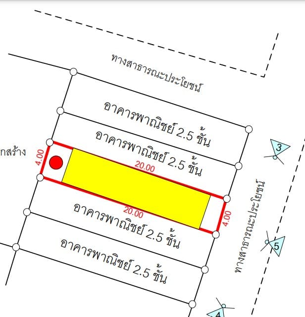 อาคารพาณิชย์ เมืองนครราชสีมา นครราชสีมา
