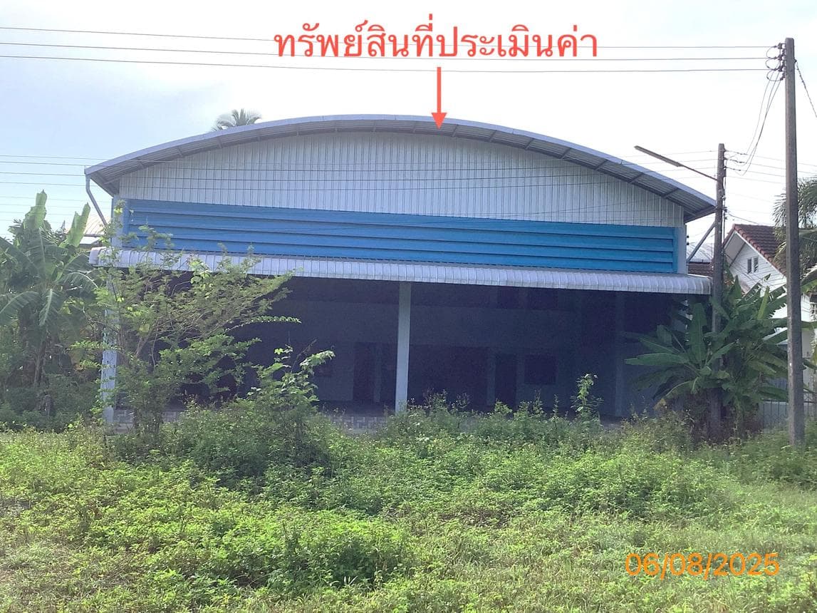 ขายโกดัง โพธิ์เสด็จ เมืองนครศรีธรรมราช พื้นที่ใช้สอย 297.6 ตร.ม. ทำเลดี ขนส่งและกระจายสินค้าสะดวก