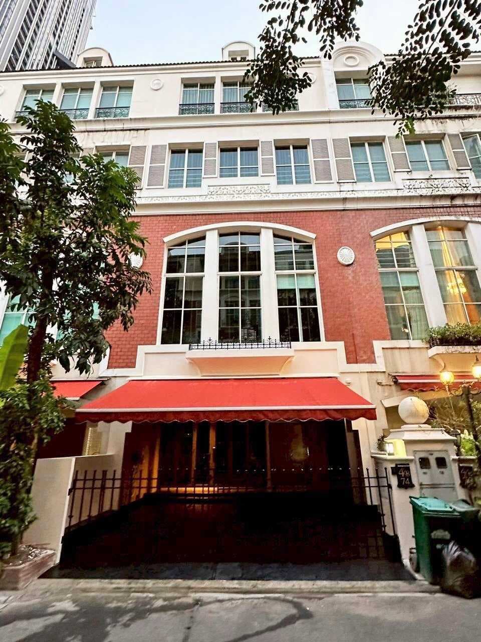 ขาย‼️ โครงการบ้านกลางกรุง ทองหล่อ ใจกลางทองหล่อ Newly Renovated แขวงคลองตันเหนือ เขตวัฒนา กรุงเทพฯ ราคา 50,000,000 บาท