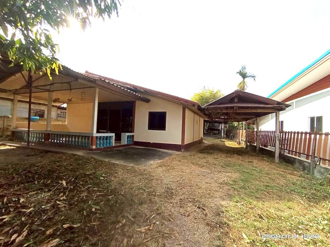 บ้านเดี่ยว 1 ห้องนอน พื้นที่ 172.5 ตร.ม. ทำเลศักยภาพ ยอดแกง นามน กาฬสินธุ์