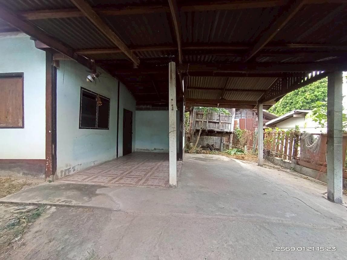 บ้านเดี่ยว 1 ห้องนอน พื้นที่ 172.5 ตร.ม. ทำเลศักยภาพ ยอดแกง นามน กาฬสินธุ์