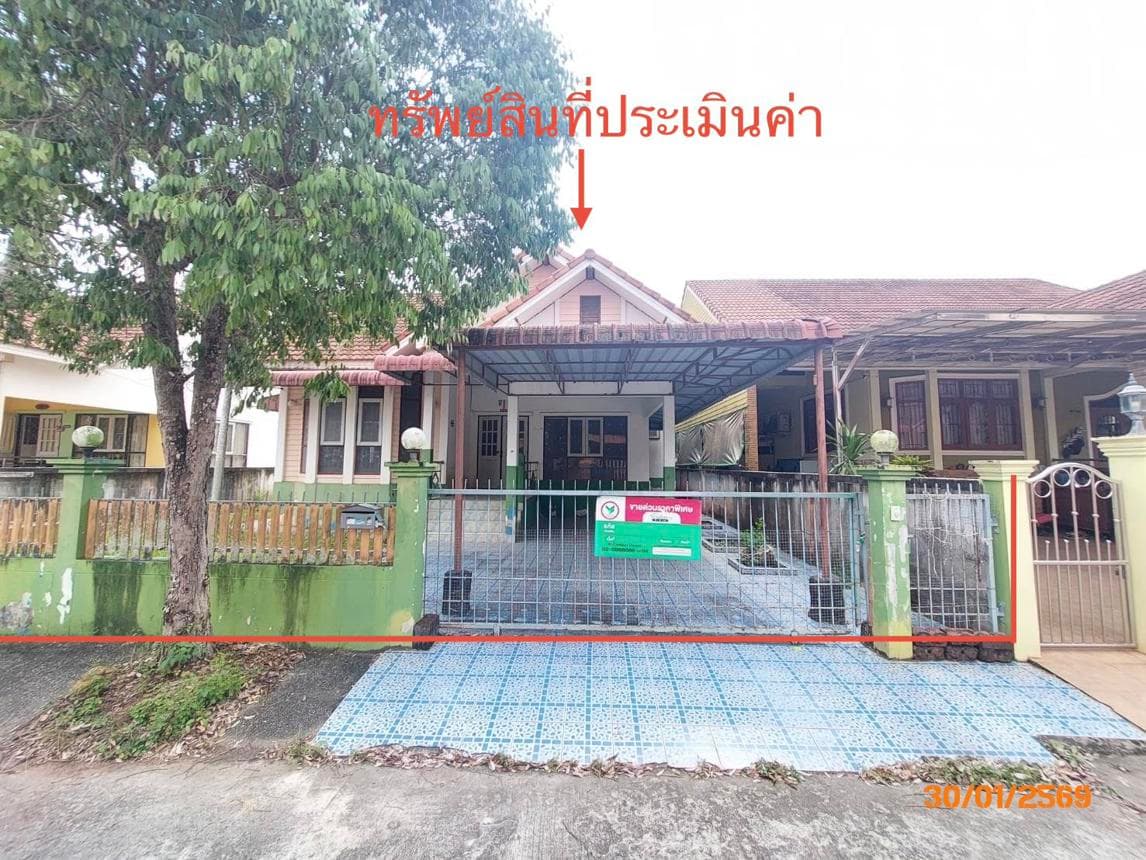 บ้านเดี่ยวทำเลศักยภาพ บางกุ้ง เมืองสุราษฎร์ธานี สุราษฎร์ธานี พื้นที่ใช้สอย 133.5 ตร.ม.