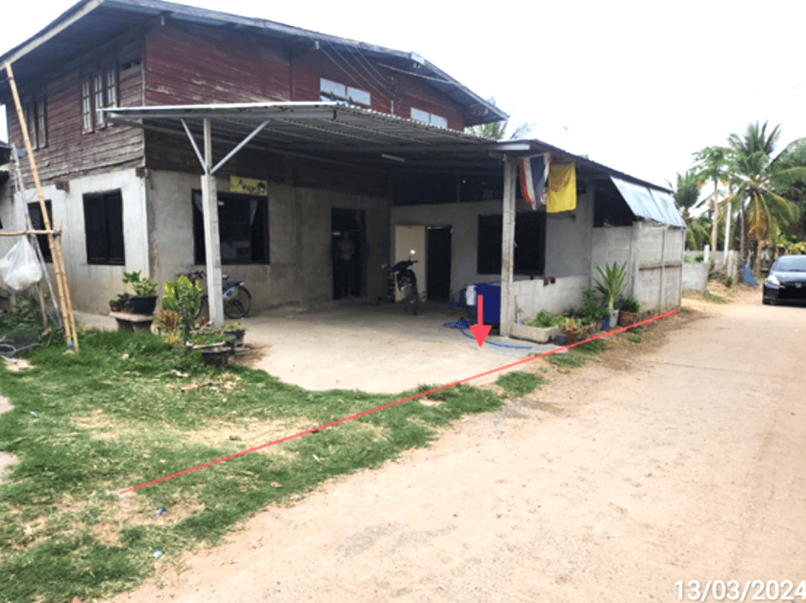 ขายบ้านเดี่ยว ดอนหว่าน เมืองมหาสารคาม พื้นที่ 45.8 ตร.ว. พื้นที่ใช้สอย 186 ตร.ม. ราคาคุ้มค่า