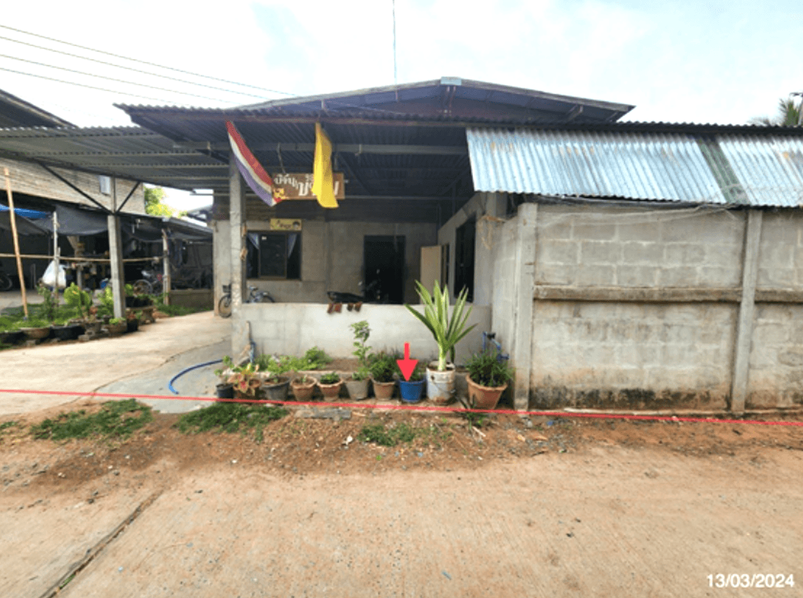 ขายบ้านเดี่ยว ดอนหว่าน เมืองมหาสารคาม พื้นที่ 45.8 ตร.ว. พื้นที่ใช้สอย 186 ตร.ม. ราคาคุ้มค่า