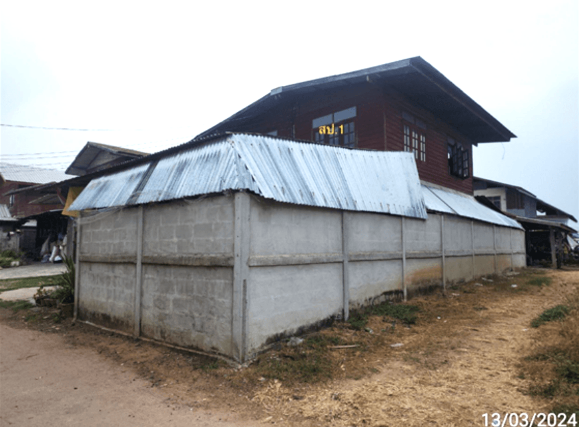 ขายบ้านเดี่ยว ดอนหว่าน เมืองมหาสารคาม พื้นที่ 45.8 ตร.ว. พื้นที่ใช้สอย 186 ตร.ม. ราคาคุ้มค่า