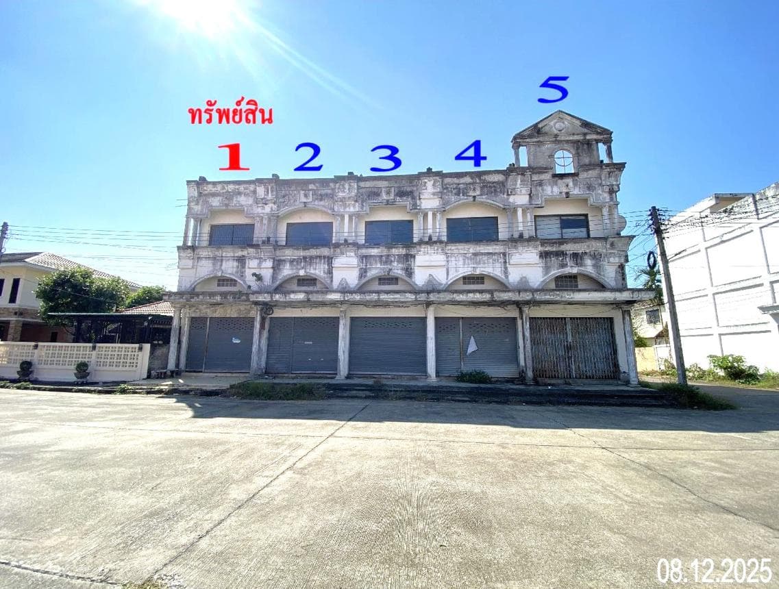 ขายอาคารพาณิชย์ เวียงทอง สูงเม่น แพร่ พื้นที่ 144 ตร.ม. ทำเลชุมชน ราคาจึ้งมากแค่ล้านต้นๆ