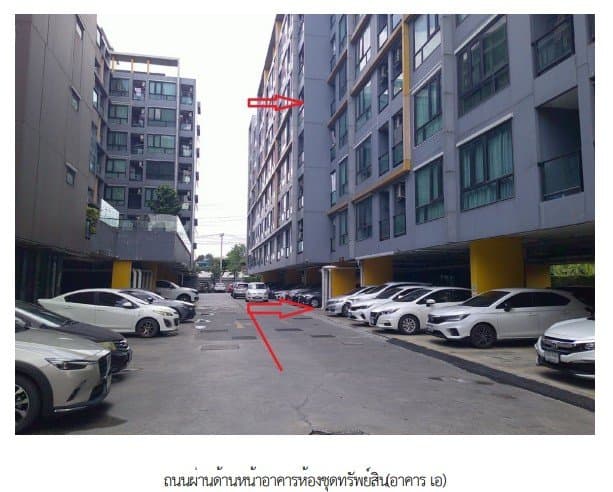ห้องชุด/คอนโดมิเนียม โครงการ เดอะคิวบ์ พลัส มีนบุรี กรุงเทพ