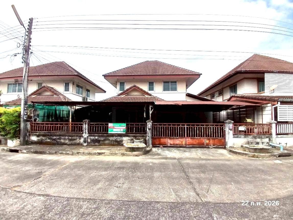 ขายบ้านเดี่ยว คัทลียา หนองจ๊อม สันทราย เชียงใหม่ พื้นที่กว้าง 217.75 ตร.ม. 5 ห้องนอน 3 ห้องน้ำ