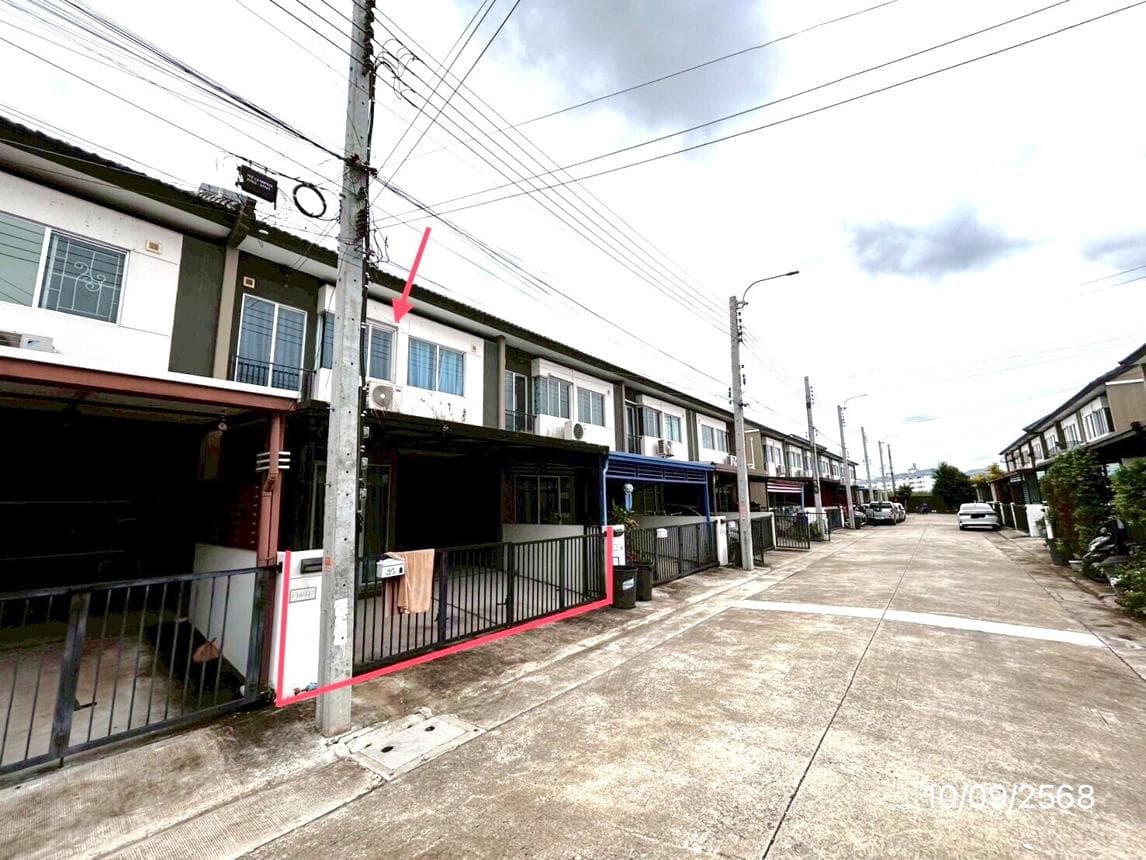 ทาวน์เฮ้าส์ บ้านพฤกษา เทพารักษ์-กิ่งแก้ว บางพลีใหญ่ บางพลี สมุทรปราการ 3 ห้องนอน 2 ห้องน้ำ พื้นที่ 98.04 ตร.ม. บนที่ดิน 17.4 ตร.ว. ทำเลดีใกล้ถนนใหญ่และแหล่งงาน ราคาพิเศษ 1.86 ล้าน