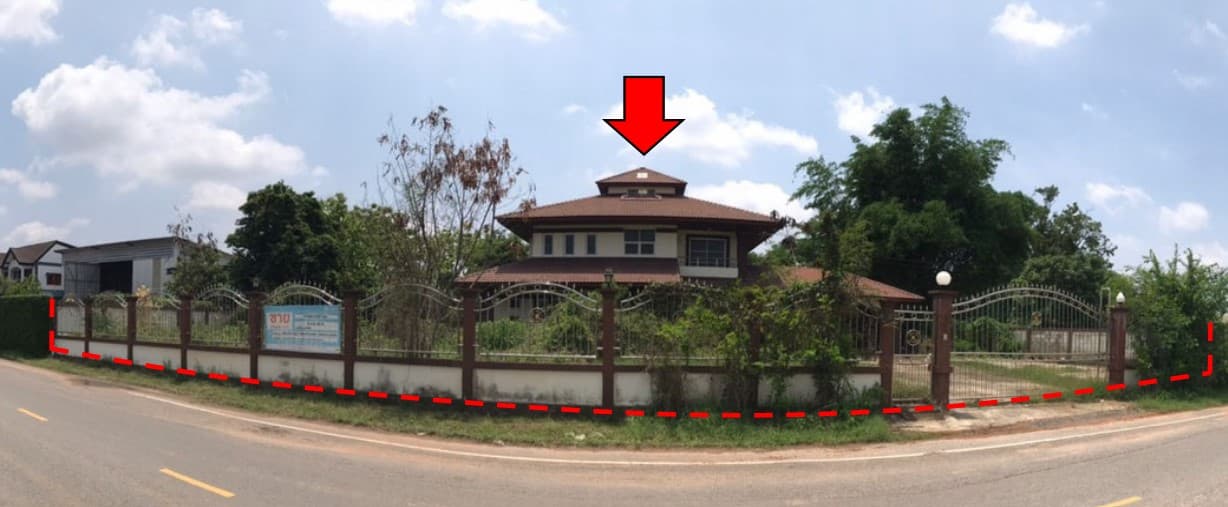ที่ดินพร้อมสิ่งปลูกสร้าง บัวใหญ่ นครราชสีมา
