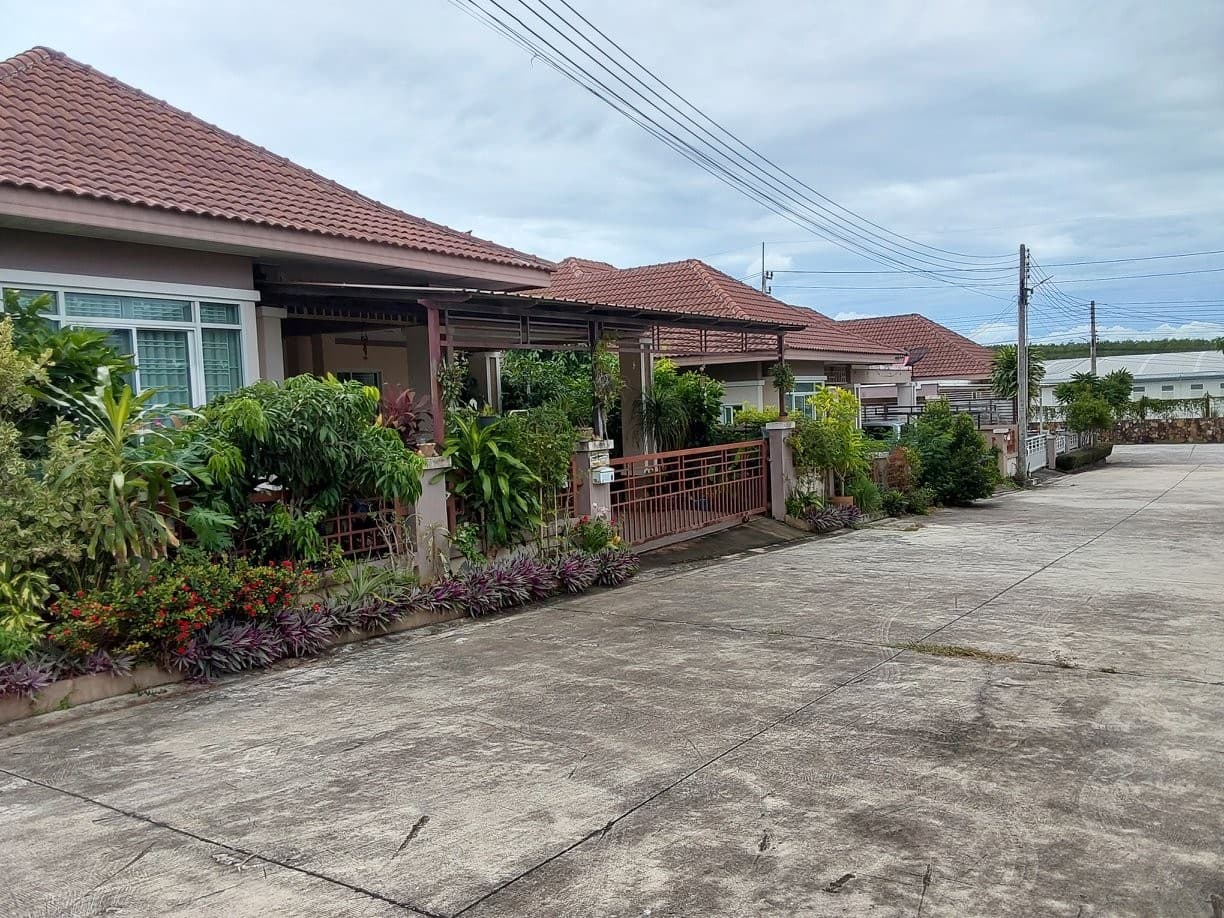 บ้านเดี่ยว นิคมพัฒนา ระยอง