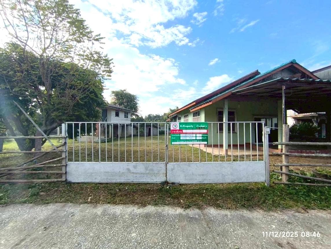 ขายบ้านเดี่ยว หงส์หิน จุน พะเยา พื้นที่กว้าง 92 ตร.ว. บรรยากาศเป็นส่วนตัว 2 ห้องนอน