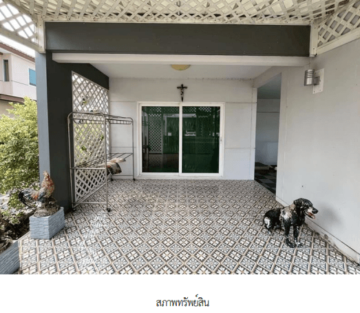 บ้านเดี่ยว โครงการ พฤกษ์ลดา นครปฐม