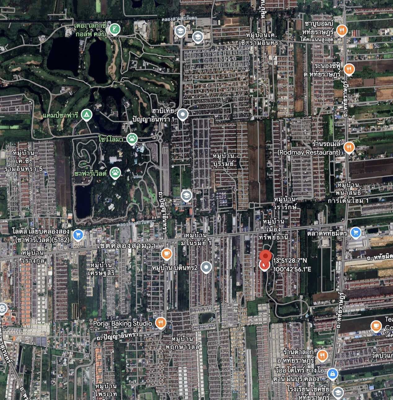 ขายที่ดินแปลงสวย ทำเลคุณภาพ Forest Park ซอยวิทยาลัยเทคโนโลยีธุรกิจแฟชั่นนานาชาติ (IFB) ถนนเลียบคลองสอง