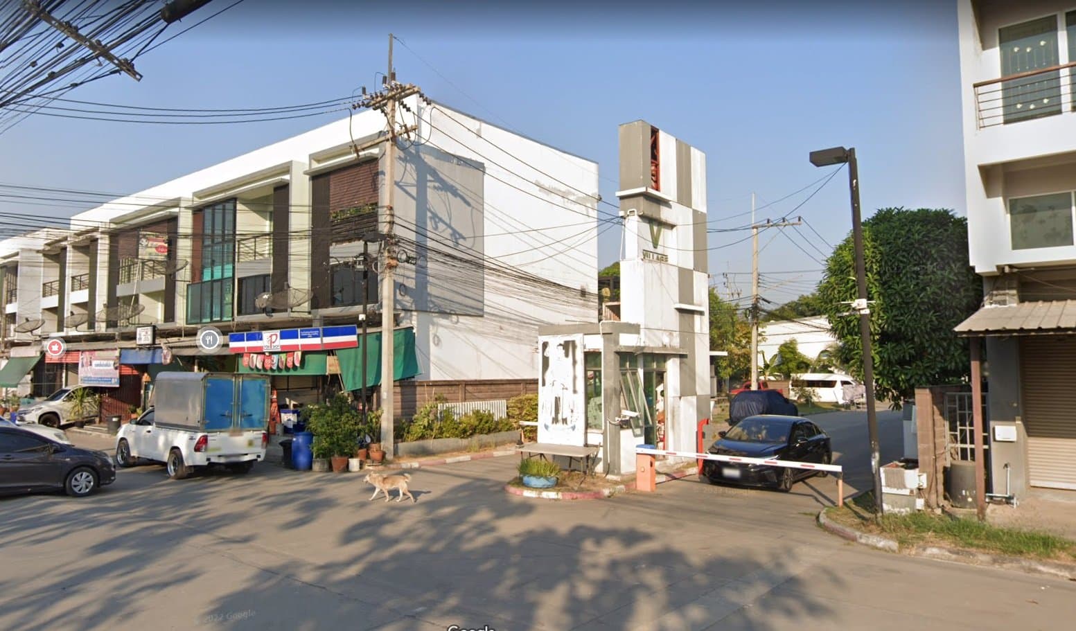 ทาวน์เฮ้าส์ วี วิลเลจ นวนคร 1 คลองหลวง-ปทุมธานี