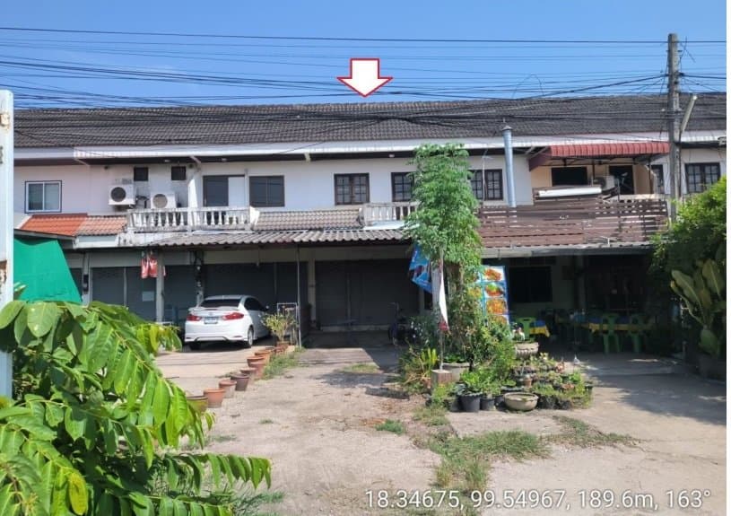 อาคารพาณิชย์ เมืองลำปาง
