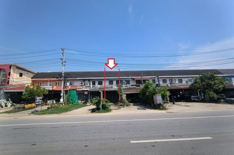 อาคารพาณิชย์ เมืองลำปาง