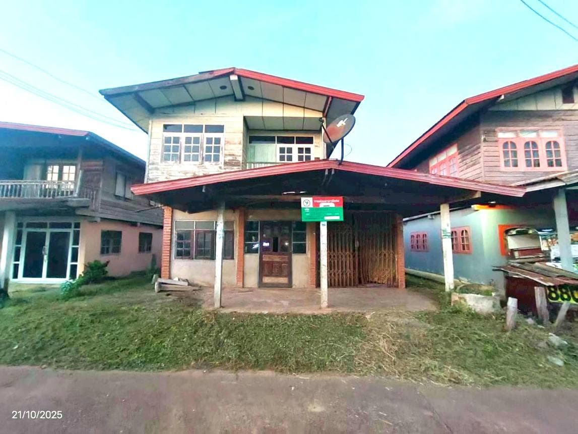 บ้านเดี่ยว ศรีสุทโธ บ้านดุง อุดรธานี พื้นที่ 3 ตร.ว. พื้นที่ใช้สอย 156.25 ตร.ม. 2 ห้องนอน 1 ห้องน้ำ
