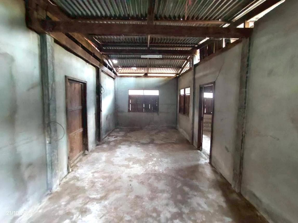 บ้านเดี่ยว ศรีสุทโธ บ้านดุง อุดรธานี พื้นที่ 3 ตร.ว. พื้นที่ใช้สอย 156.25 ตร.ม. 2 ห้องนอน 1 ห้องน้ำ