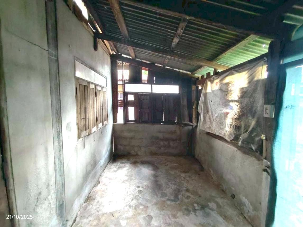 บ้านเดี่ยว ศรีสุทโธ บ้านดุง อุดรธานี พื้นที่ 3 ตร.ว. พื้นที่ใช้สอย 156.25 ตร.ม. 2 ห้องนอน 1 ห้องน้ำ