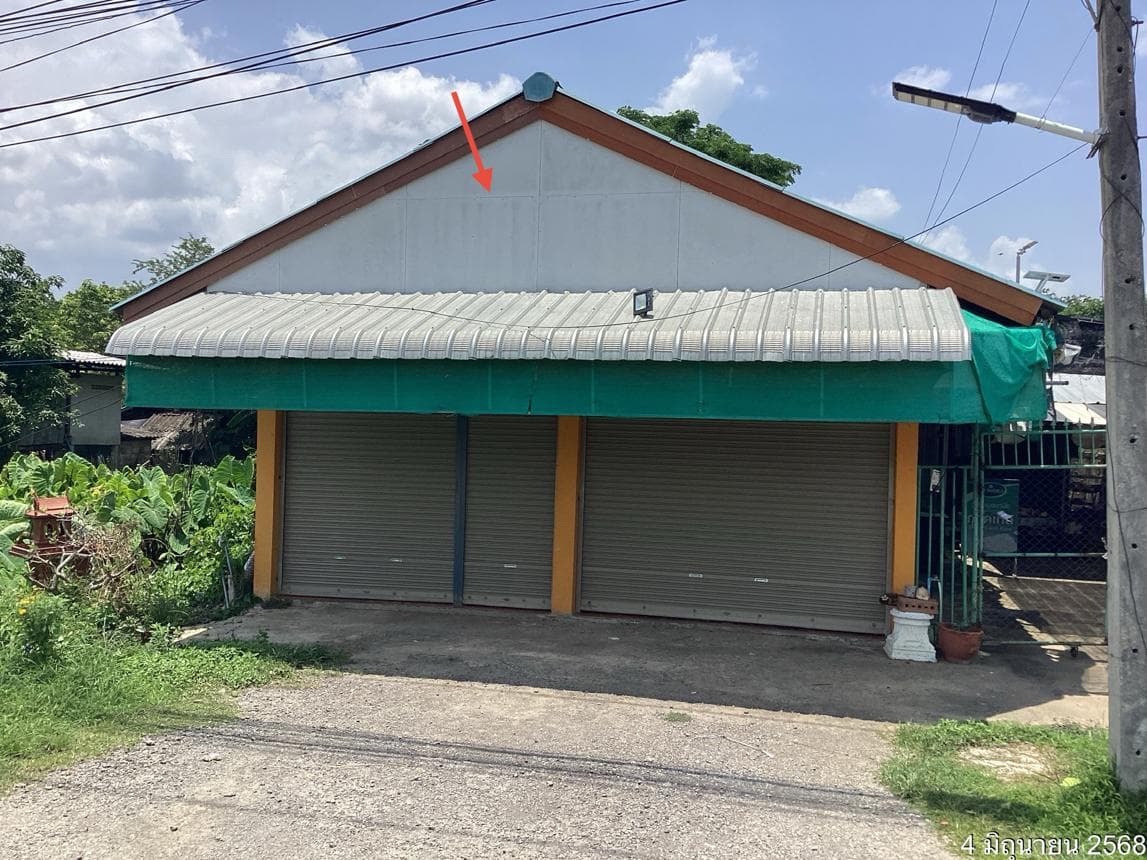 บ้านเดี่ยว สันโค้ง ดอกคำใต้ พะเยา 2 ห้องนอน 2 ห้องน้ำ ขนาด 39 ตร.ว.