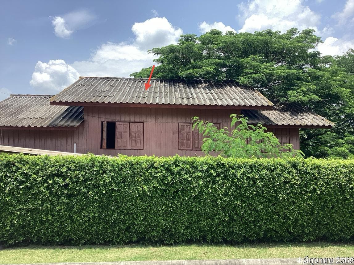 บ้านเดี่ยว สันโค้ง ดอกคำใต้ พะเยา 2 ห้องนอน 2 ห้องน้ำ ขนาด 39 ตร.ว.