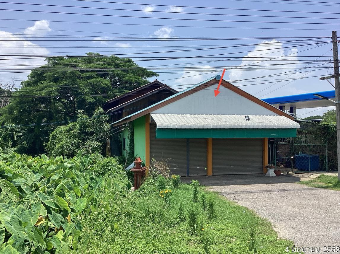 บ้านเดี่ยว สันโค้ง ดอกคำใต้ พะเยา 2 ห้องนอน 2 ห้องน้ำ ขนาด 39 ตร.ว.
