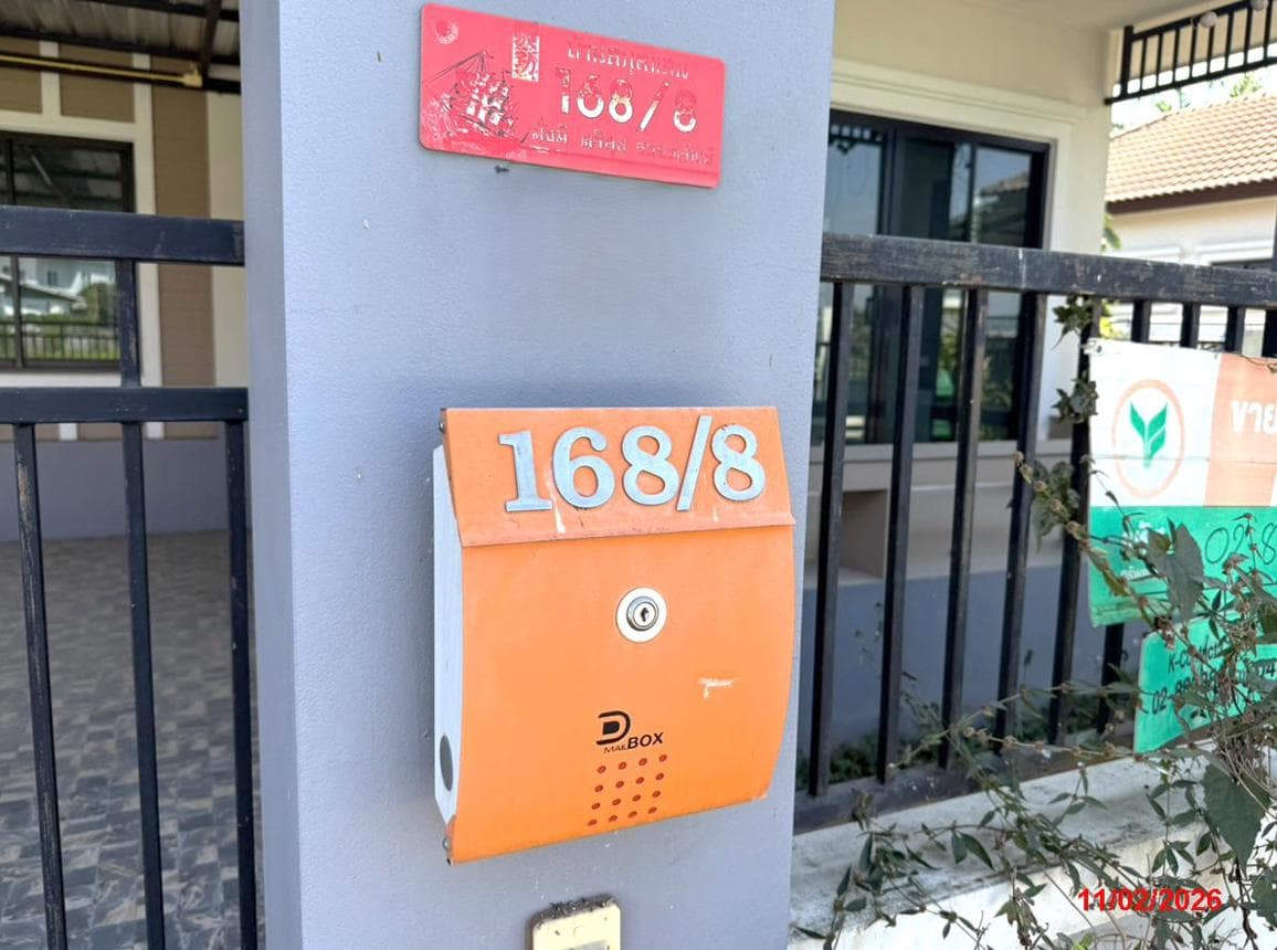 ขายบ้านเดี่ยว สารภี เชียงใหม่ พื้นที่กว้าง 63 ตร.ว. ทำเลสงบใกล้เวียงกุมกาม เดินทางสะดวก