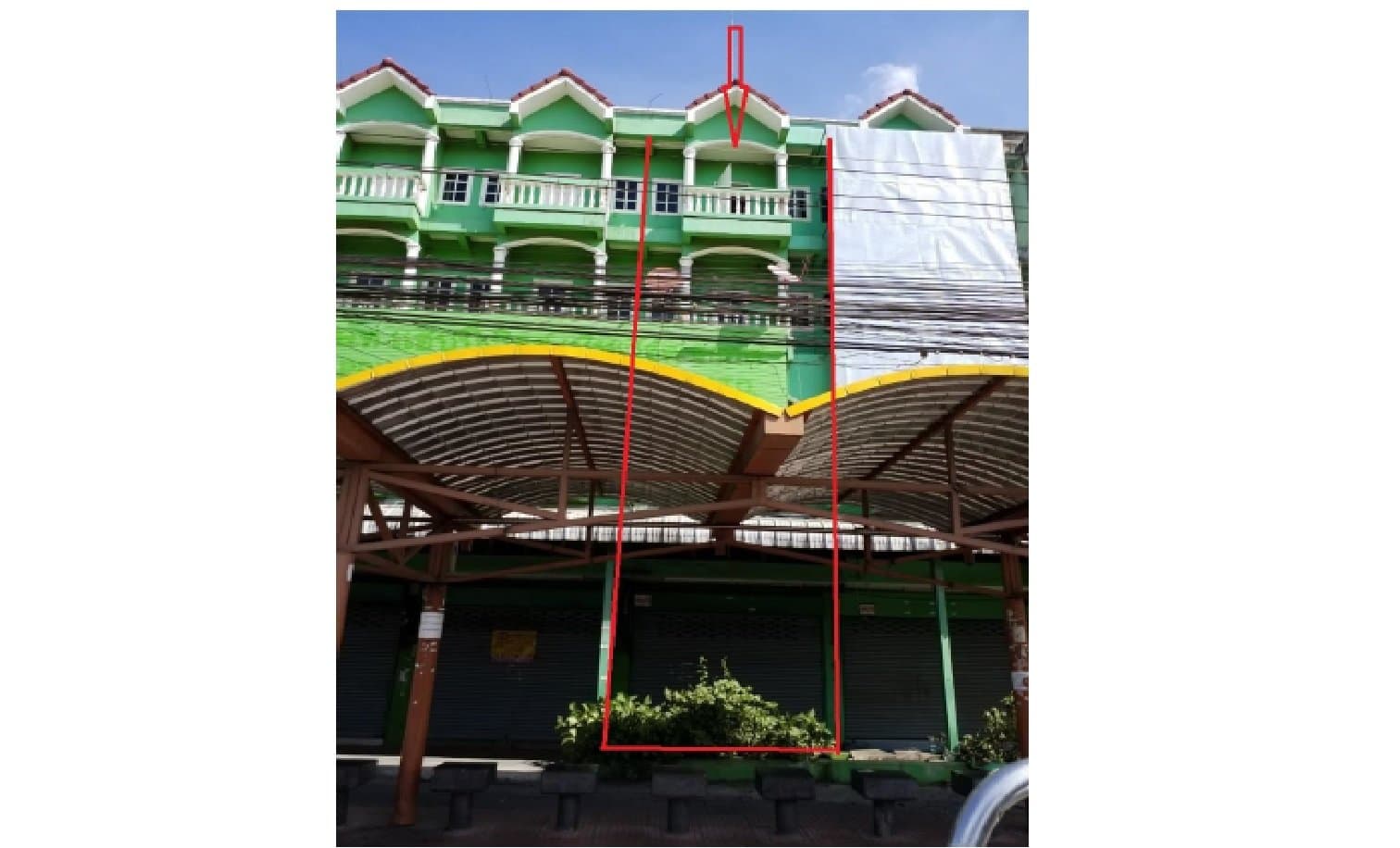 อาคารพาณิชย์ สามพราน-นครปฐม