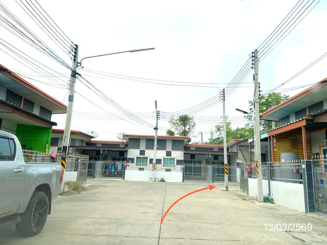 ขายทาวน์โฮมชั้นเดียว กานต์สินี ซิตี้ 1 พนัสนิคม สภาพดีพร้อมอยู่ ทำเลสงบเดินทางสะดวก