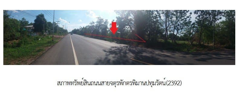 ที่ดินว่างเปล่า จตุรพักตรพิมาน ร้อยเอ็ด