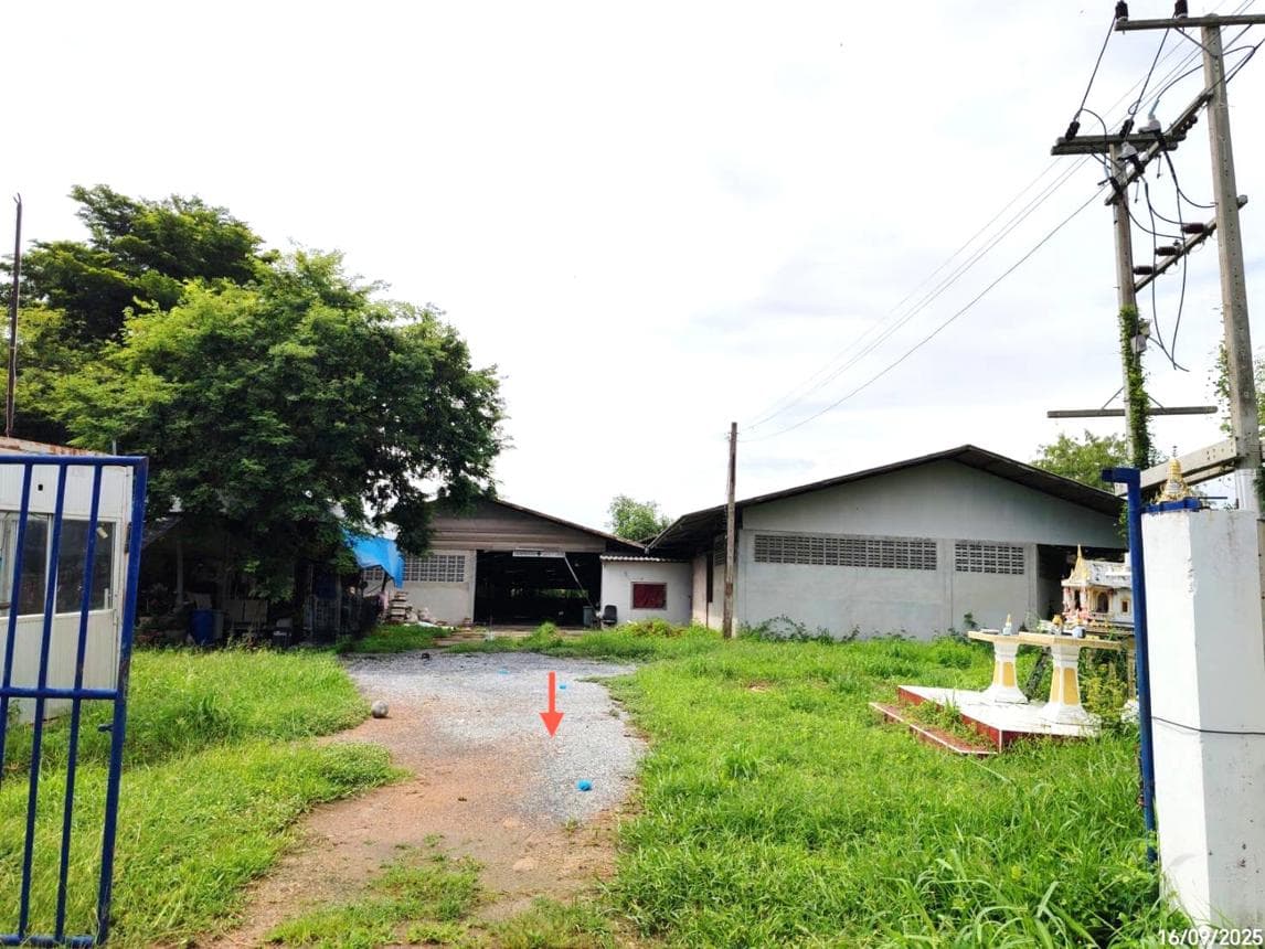 อาคารโรงงาน พื้นที่ 2715.5 ตร.ม. ทำเลศักยภาพ หนองน้ำใหญ่ ผักไห่ พระนครศรีอยุธยา