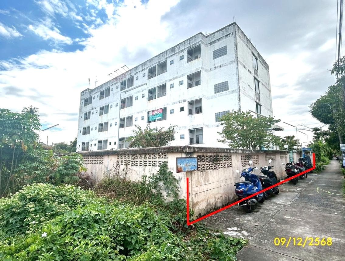 ขายอพาร์ทเม้นท์ 80 ห้องนอน ทำเลศักยภาพ บางขุนศรี บางกอกน้อย เหมาะสำหรับนักลงทุน