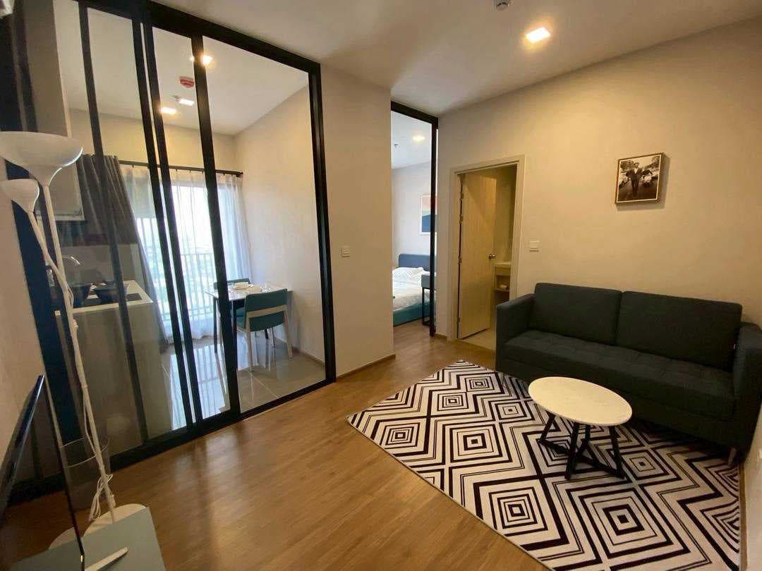 【For Sale / ขาย】Metris Rama 9 – Ramkhamhaeng 1 Bedroom | High Floor | Modern Lifestyle Condo | พร้อมลงทุน