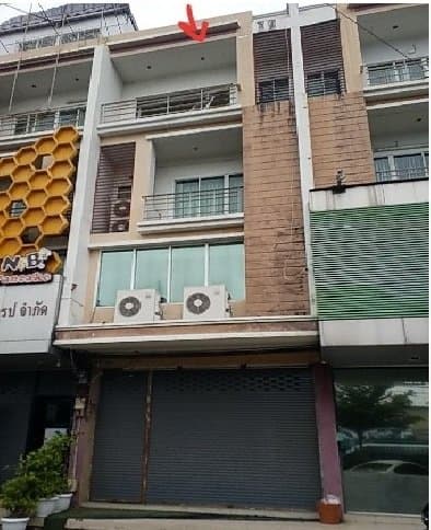 อาคารพาณิชย์ ธนาภิรมย์ ศรีนครินทร์-วงแหวน