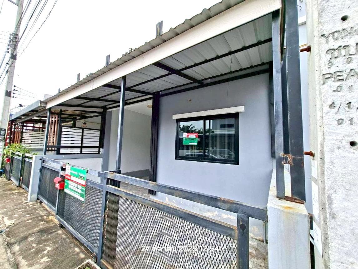 ขายทาวน์เฮ้าส์ สบายวิลล์ บาย อิงตะวัน (Sabai Ville by Ingtawan) แม่น้ำคู้ ปลวกแดง ระยอง 2 ห้องนอน พื้นที่ 90 ตร.ม.