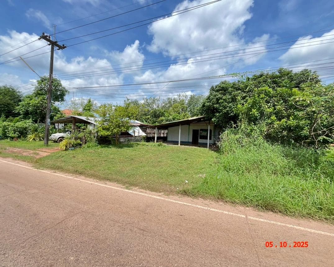 บ้านเดี่ยว ศรีวิไล บึงกาฬ พื้นที่กว้าง 198 ตร.ม. 6 ห้องน้ำ ปรับฟังก์ชันได้หลากหลาย