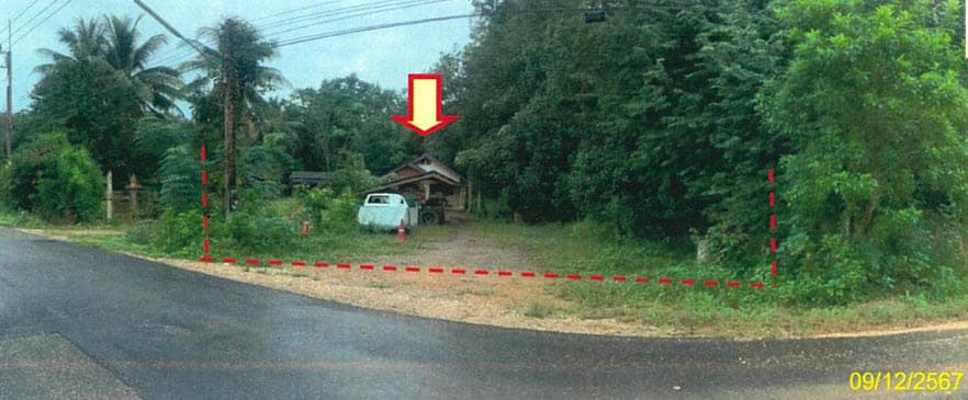 บ้านเดี่ยว ป่าบอน พัทลุง