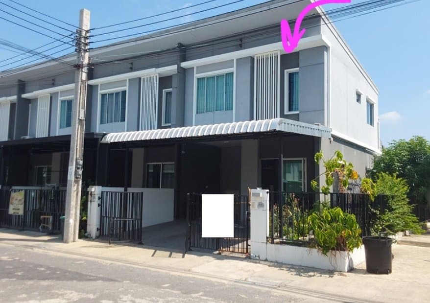 ทาวน์เฮ้าส์ พฤกษาวิลล์ 114 รามคำแหง-ร่มเกล้า ลาดกระบัง