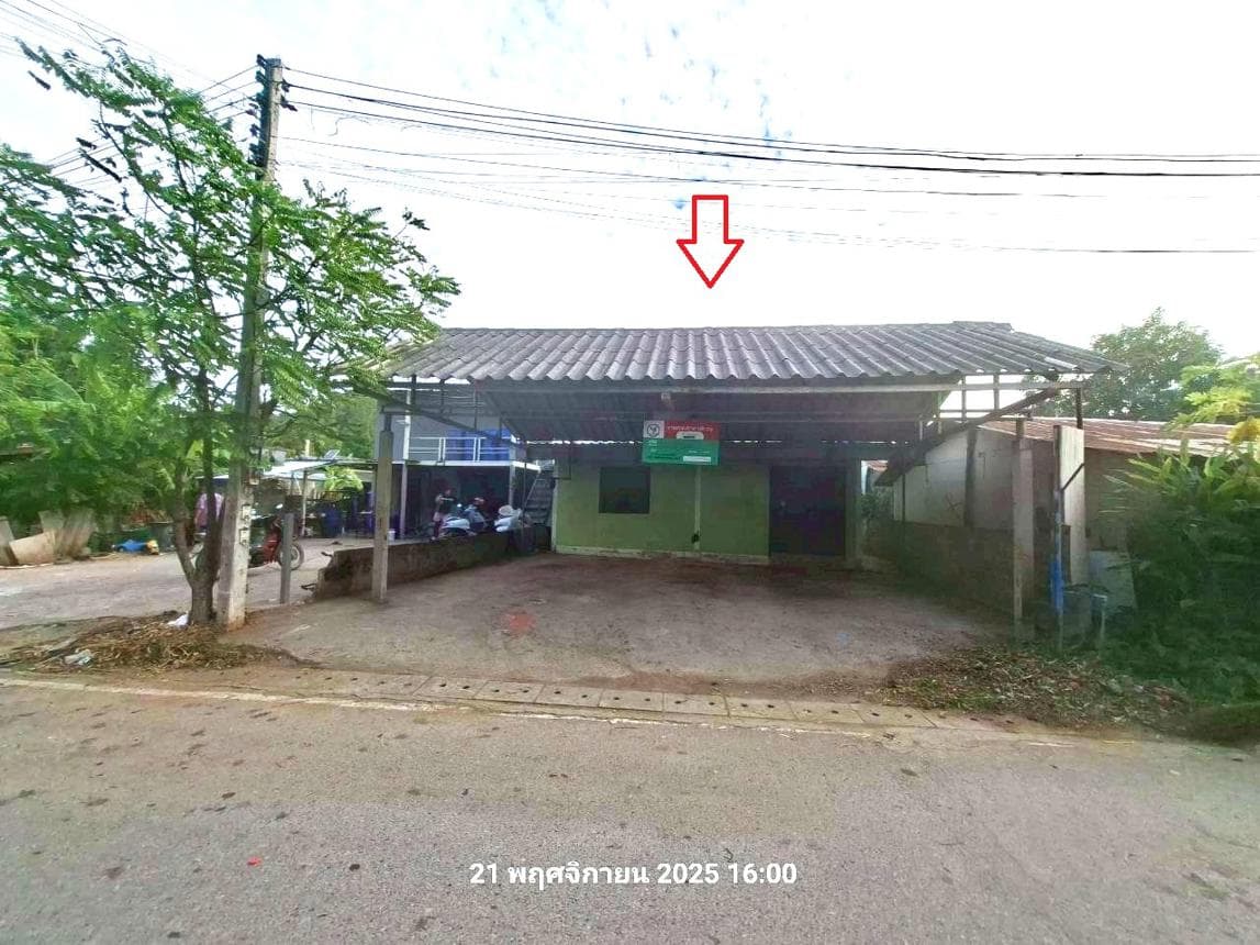 บ้านเดี่ยว 1 ห้องนอน 1 ห้องน้ำ พื้นที่ 148.25 ตร.ม. บนเนื้อที่ 47 ตร.ว. ทำเลสงบ ทับกวาง แก่งคอย จ.สระบุรี