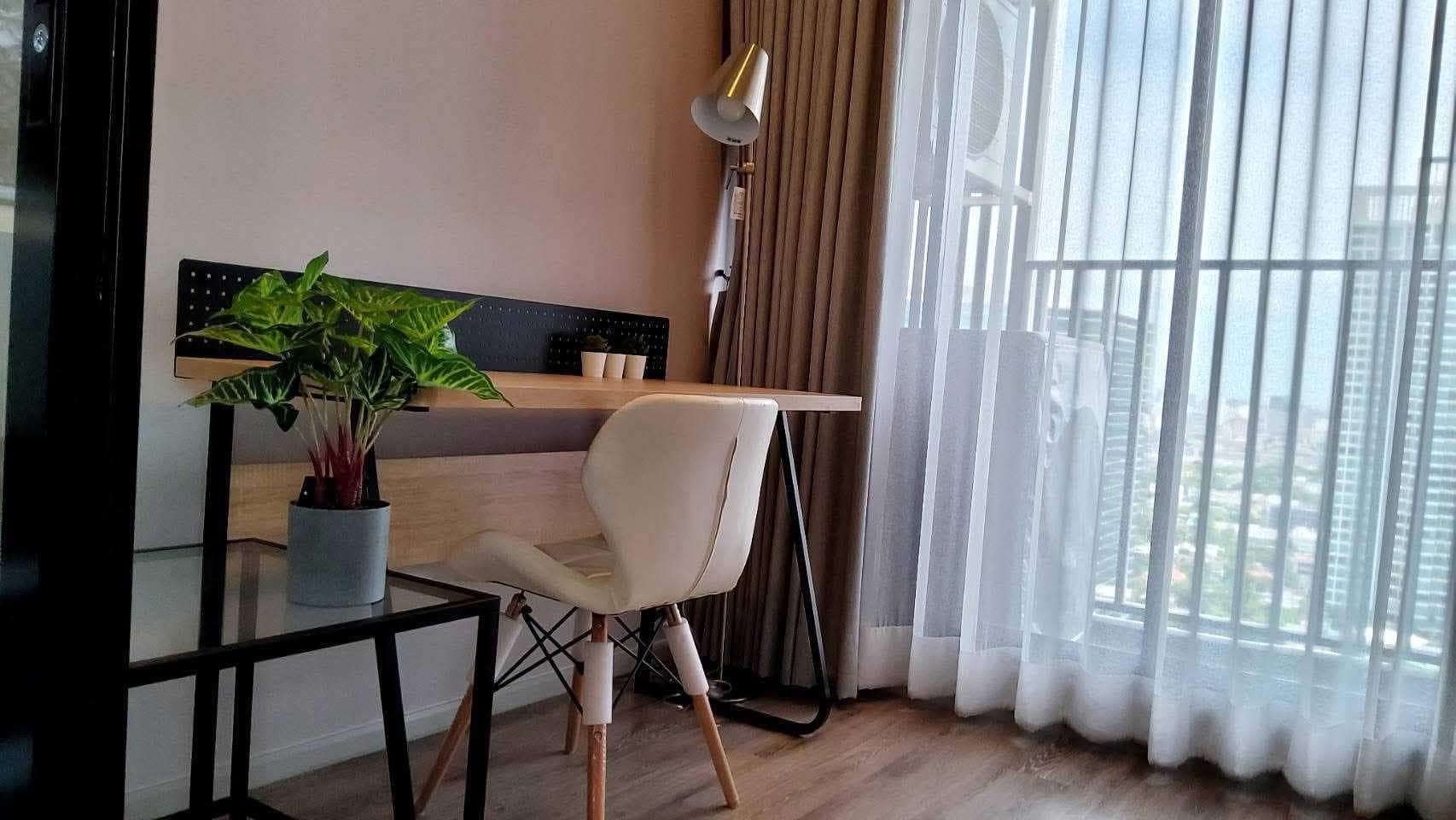 ขาย คอนโด Knightsbridge Prime Ratchayothin ห้องมุม เพดานสูง ใกล้ BTS พหลโยธิน 24 พื้นที่ 33.32 ตรม ชั้น 27