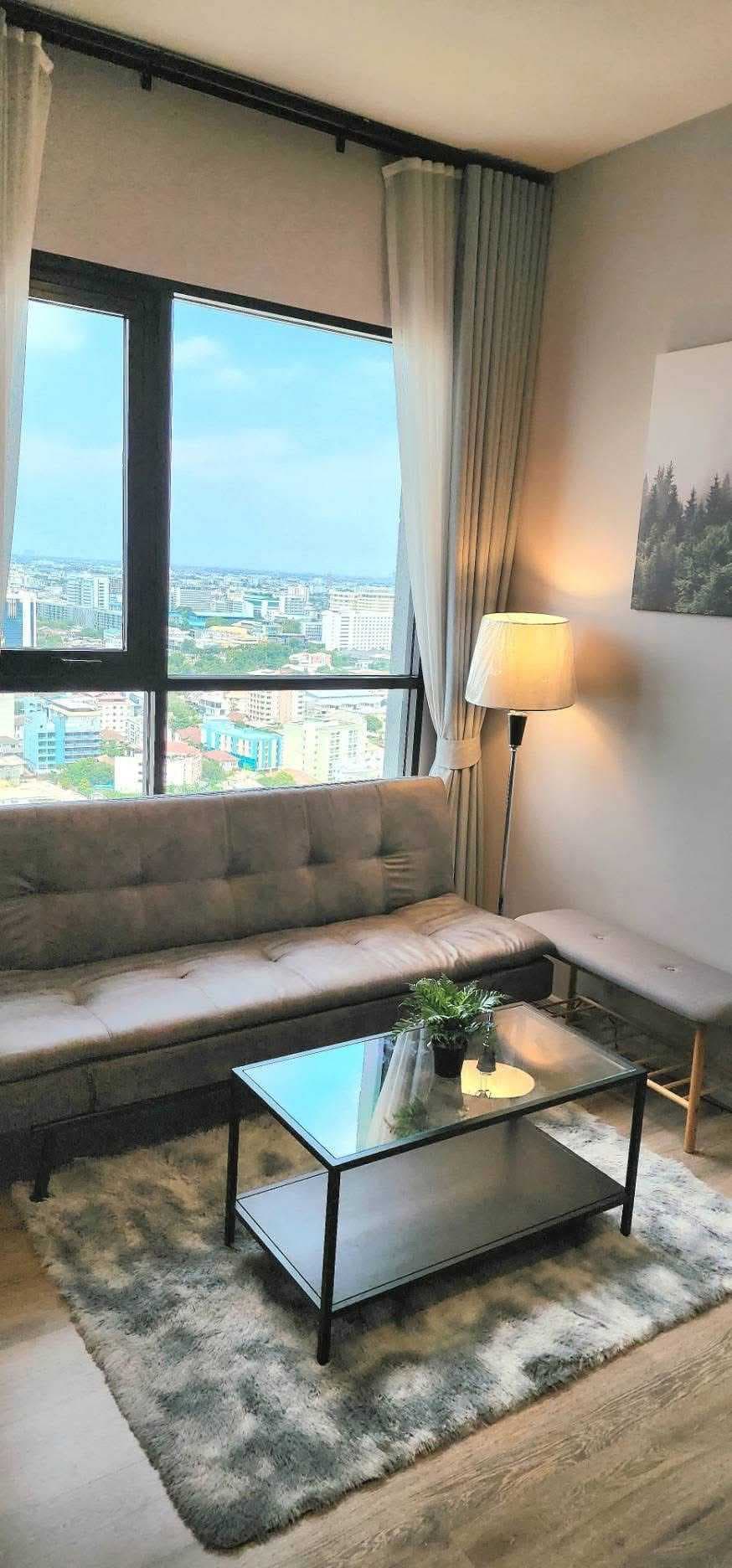 ขาย คอนโด Knightsbridge Prime Ratchayothin ห้องมุม เพดานสูง ใกล้ BTS พหลโยธิน 24 พื้นที่ 33.32 ตรม ชั้น 27