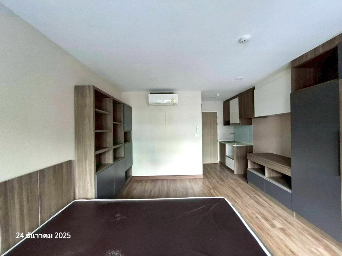 คอนโด ซัน ซิตี้ บางขุนศรี บางกอกน้อย 1 ห้องนอน สภาพดี ทำเลเด่น เดินทางง่าย รายล้อมด้วยแหล่งของกิน