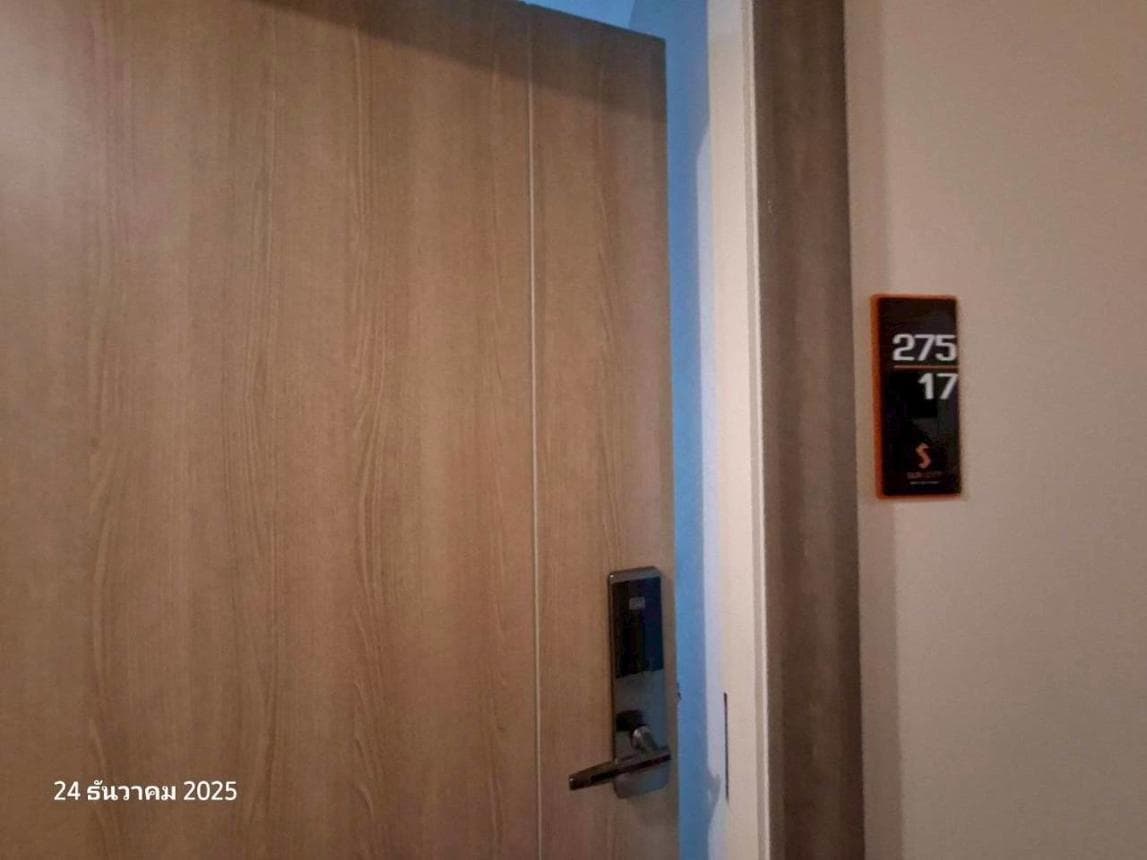 คอนโด ซัน ซิตี้ บางขุนศรี บางกอกน้อย 1 ห้องนอน สภาพดี ทำเลเด่น เดินทางง่าย รายล้อมด้วยแหล่งของกิน