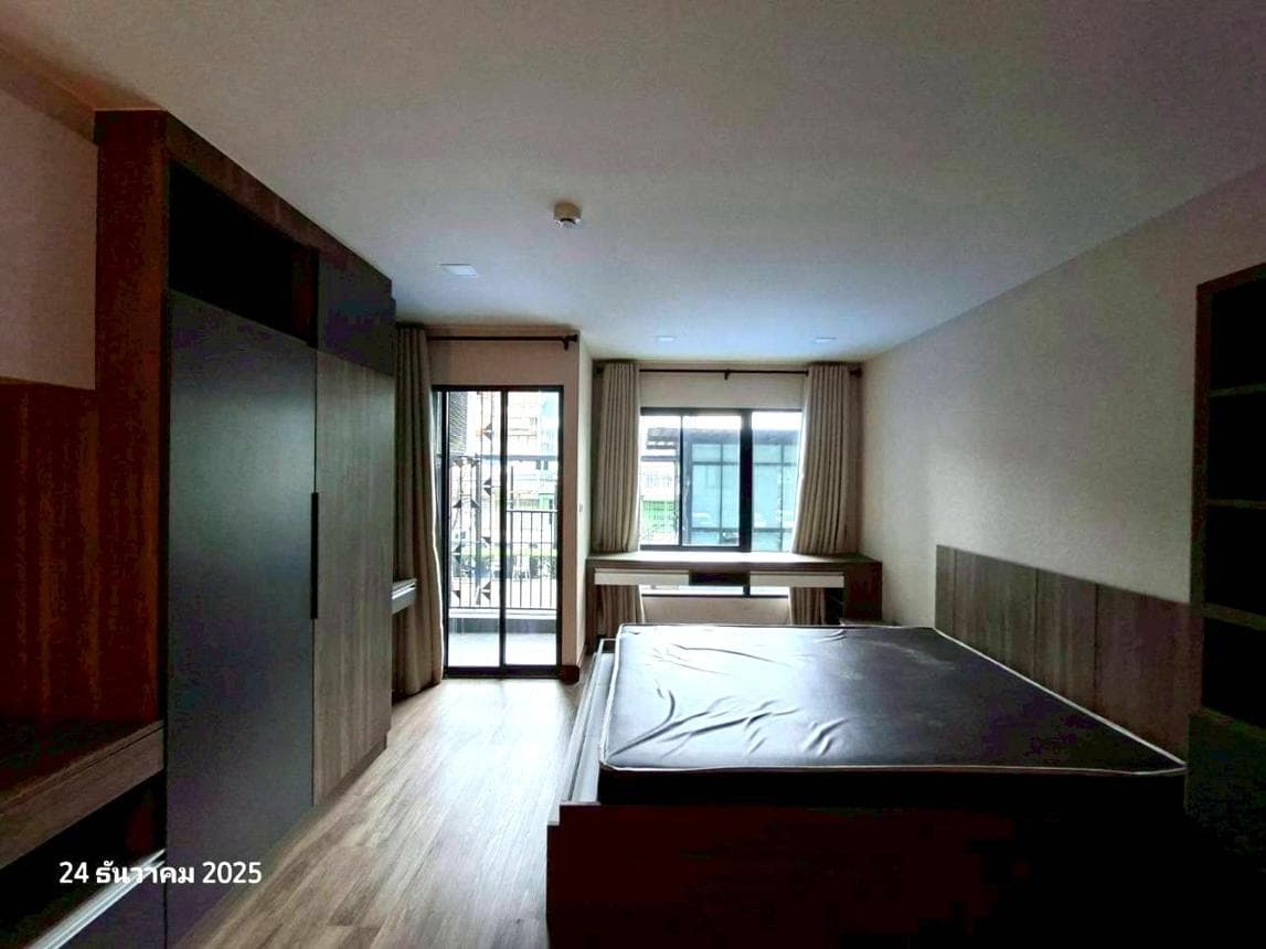 คอนโด ซัน ซิตี้ บางขุนศรี บางกอกน้อย 1 ห้องนอน สภาพดี ทำเลเด่น เดินทางง่าย รายล้อมด้วยแหล่งของกิน